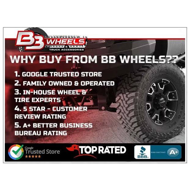 17x8 Gloss Black Machined Wheel P22306