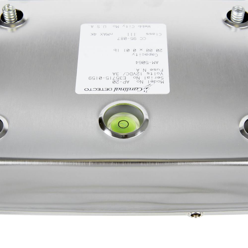 All Purpose Scale, 20 lb Capacity E3907