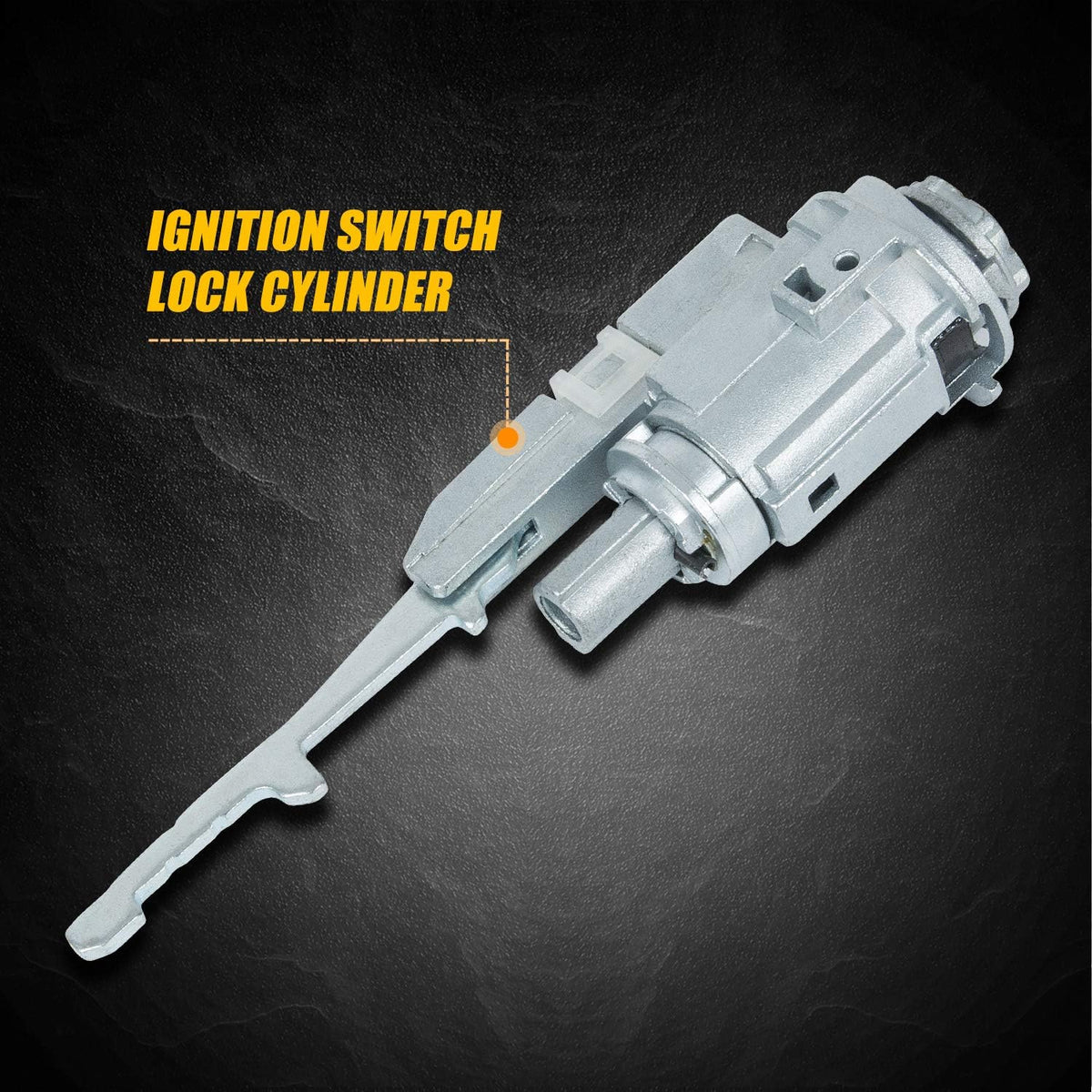 Ignition Switch Cylinder and 2 Door Lock Cylinders With 2 keys Pack of 2 Z855