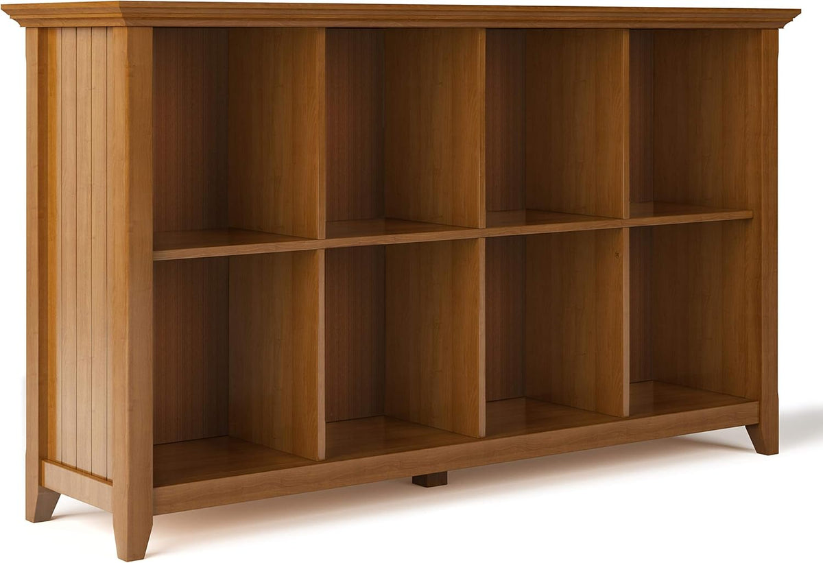 Solid Wood 8 Cube Storage Sofa Table D711915