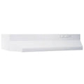 30 in. Under Cabinet Range Hood with Light in White L168255