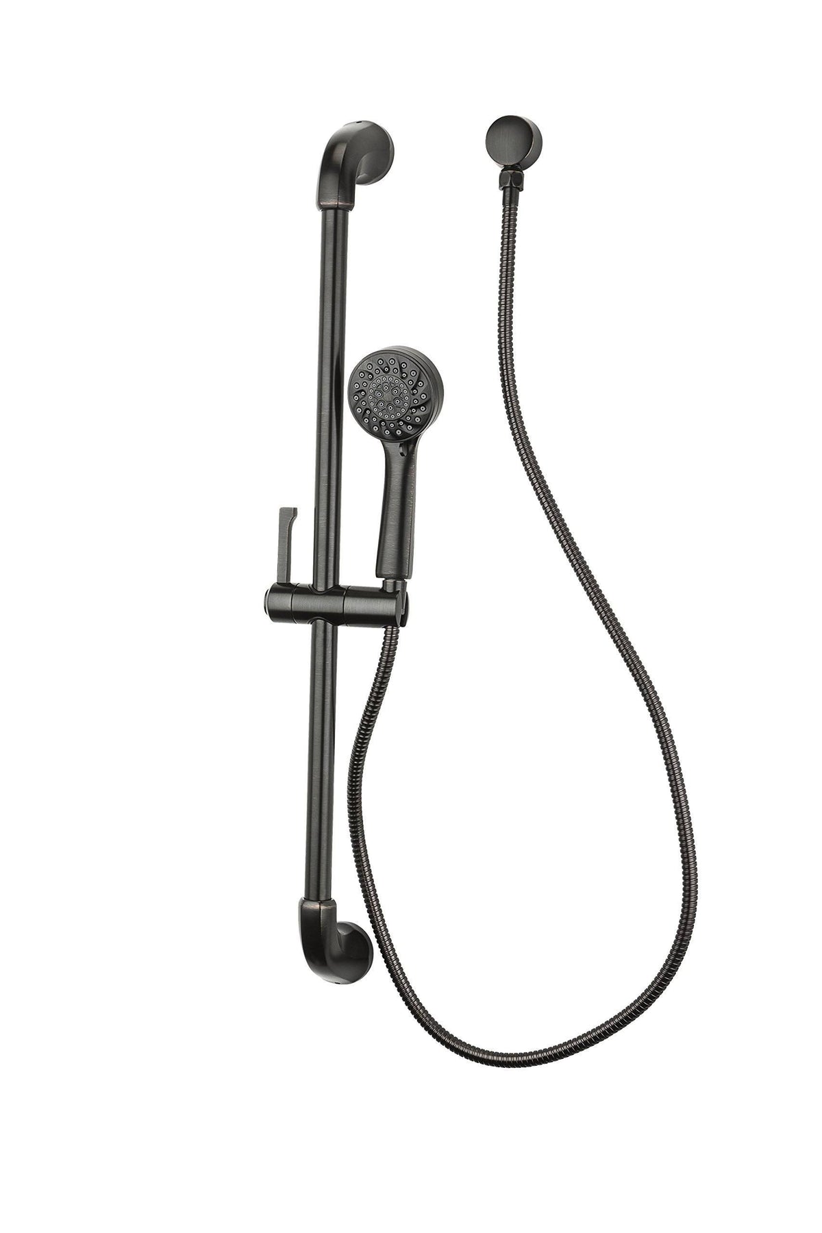 Tuscan Bronze Slide Bar and Handheld Shower Y19059