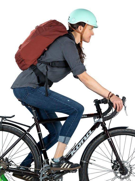 Crimson Red Backpack X28160