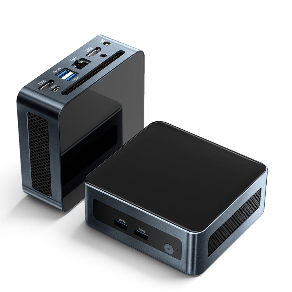 Mini PC, Windows 11 Desktop Computer, 8GB RAM 256GB SSD, AMD Ryzen 5600H Processor D181