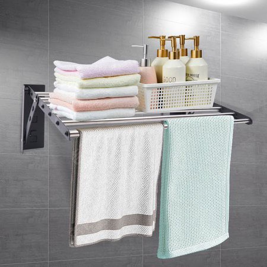 Wall-mount Folding Laundry Drying Rack X181