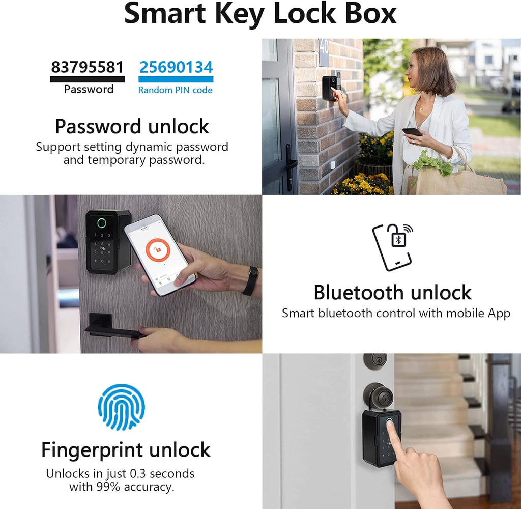 Wall Mounted Waterproof Key Lock Box R957101