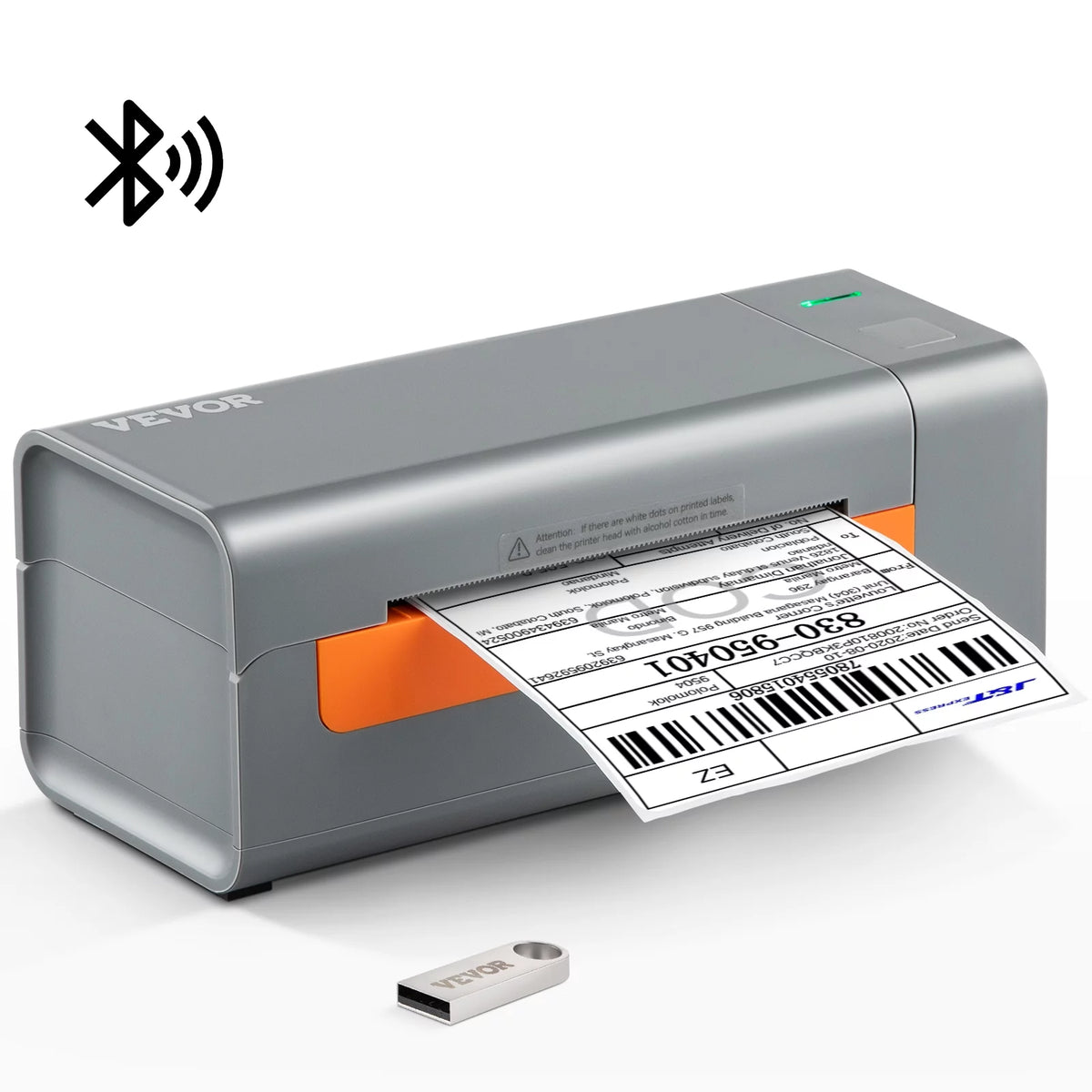 Thermal Label Printer 4X6 203DPI USB/Bluetooth Y785378