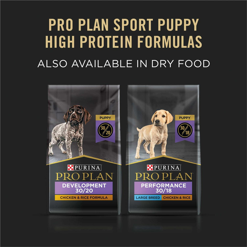 Beef Chicken & Rice Wet Puppy Food Variety Pack S20067