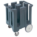 8-1/4x22 Polyethylene Dish Cart F813434