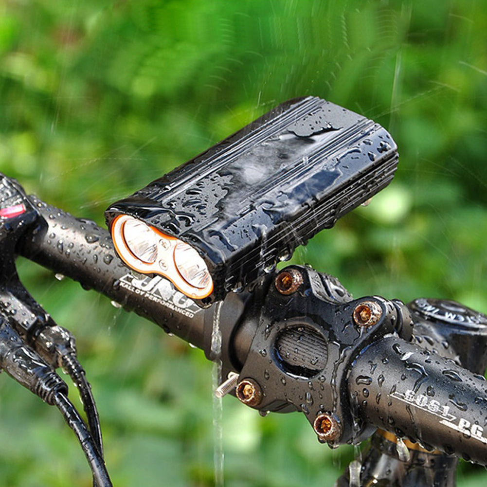 Waterproof Bicycle USB LED Headlight Rechargeable Lamp L817
