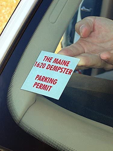 Windshield Sticker Applicator 4 inch x 6 inch Sheets Pack of 2 X5629