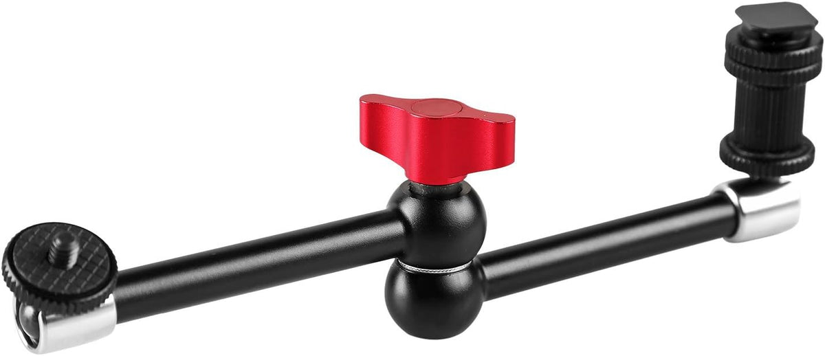 11 inch Adjustable Articulating Friction Magic Arm & Large Super Clamp M22427