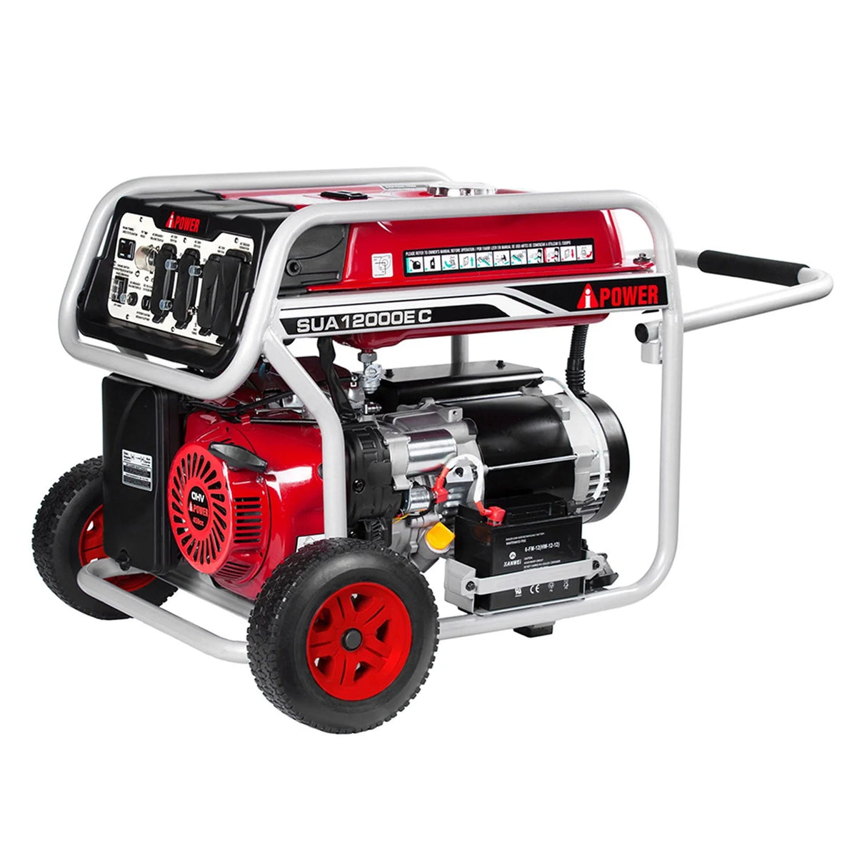 12000 Watt Portable Gas Powered Generator Z5041