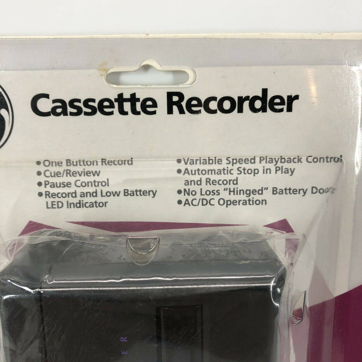 Cassette Recorder F47586