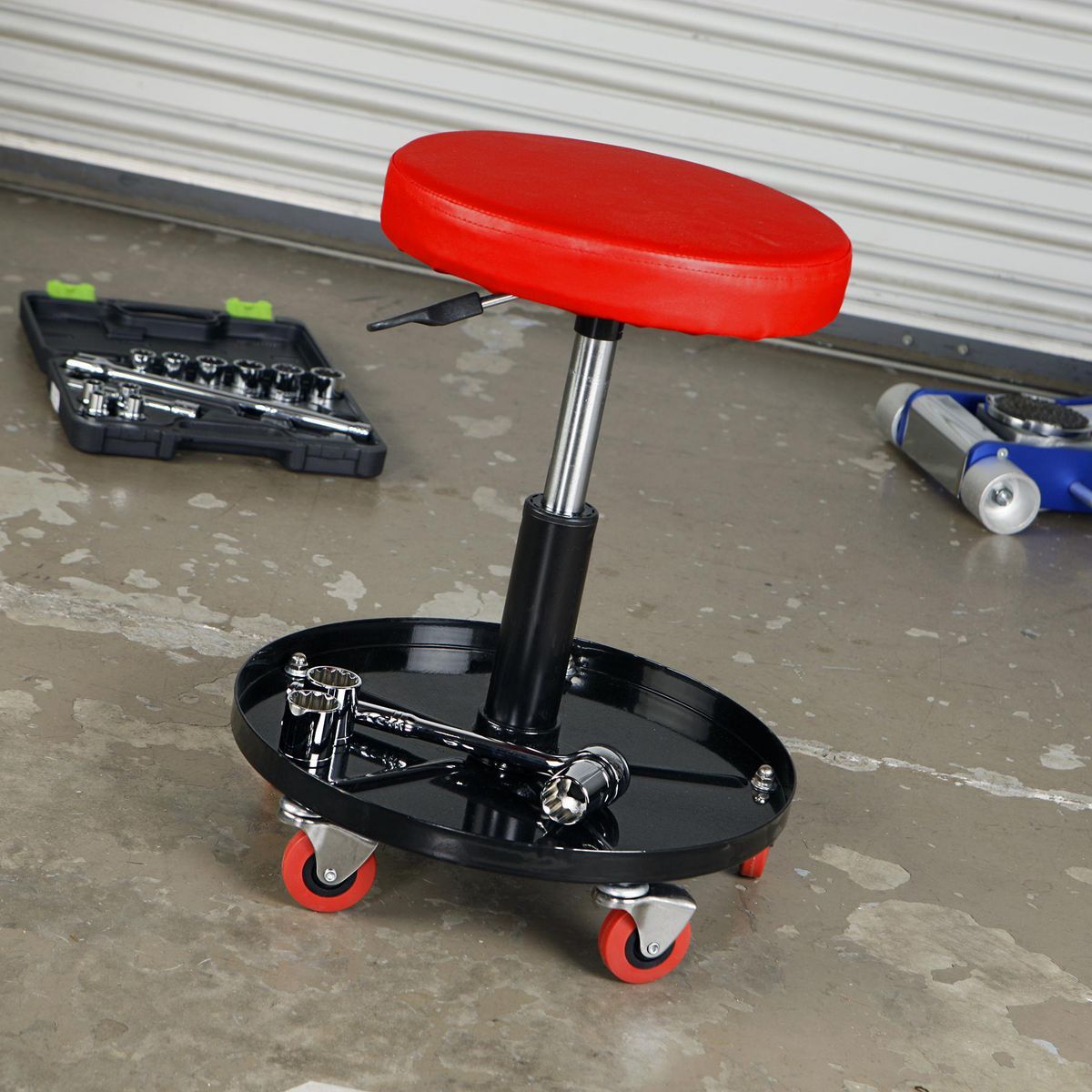 Pneumatic Roller Seat J9153