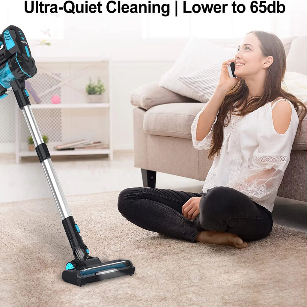 Cordless Stick Vacuum 20KPa 6-in-1 Blue X14288