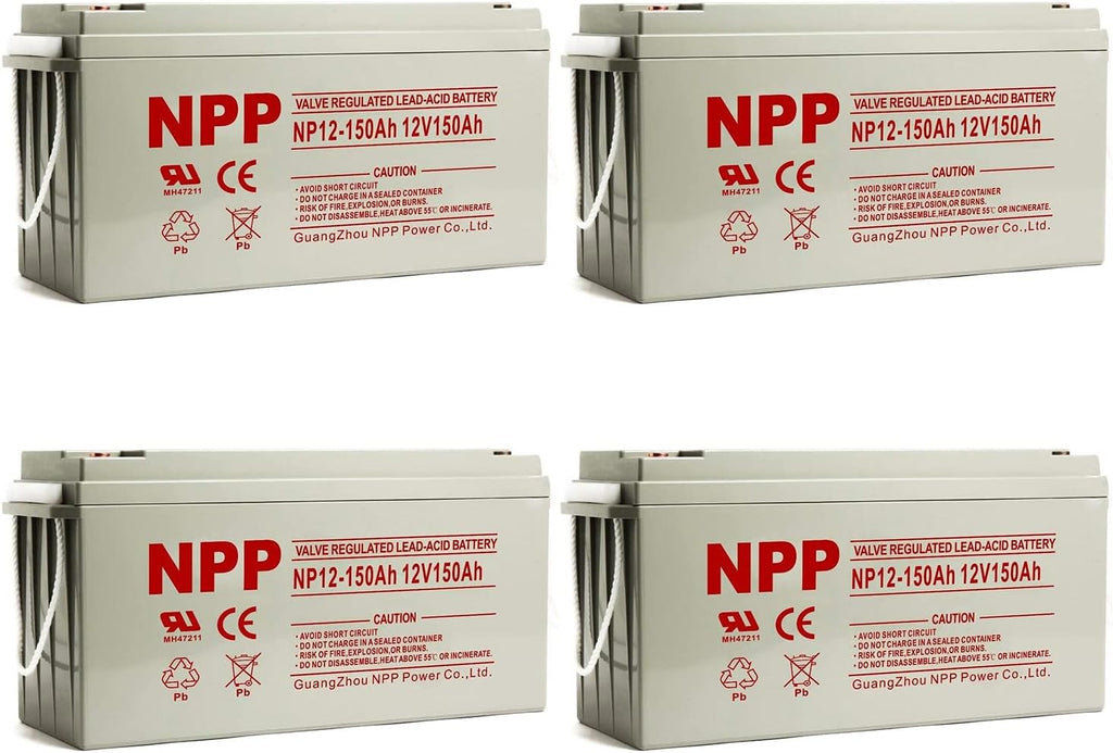 12V 200Ah AGM Rechargeable Deep Cycle Battery V278629