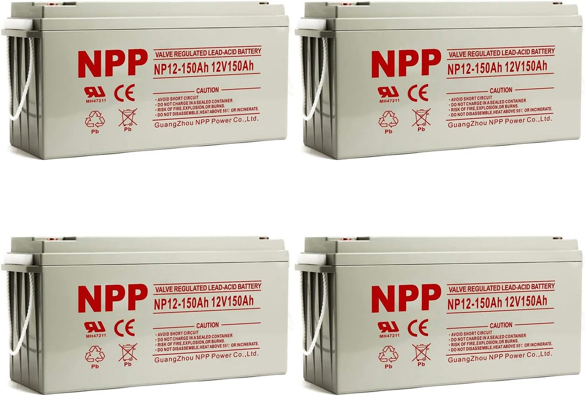 12V 200Ah AGM Rechargeable Deep Cycle Battery V278629