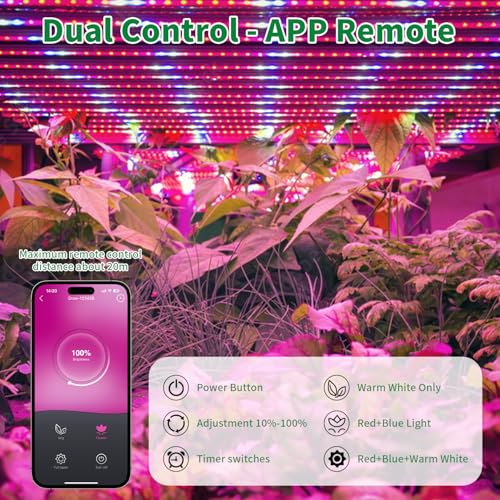 24W Full Spectrum LED Grow Light Strips A396053