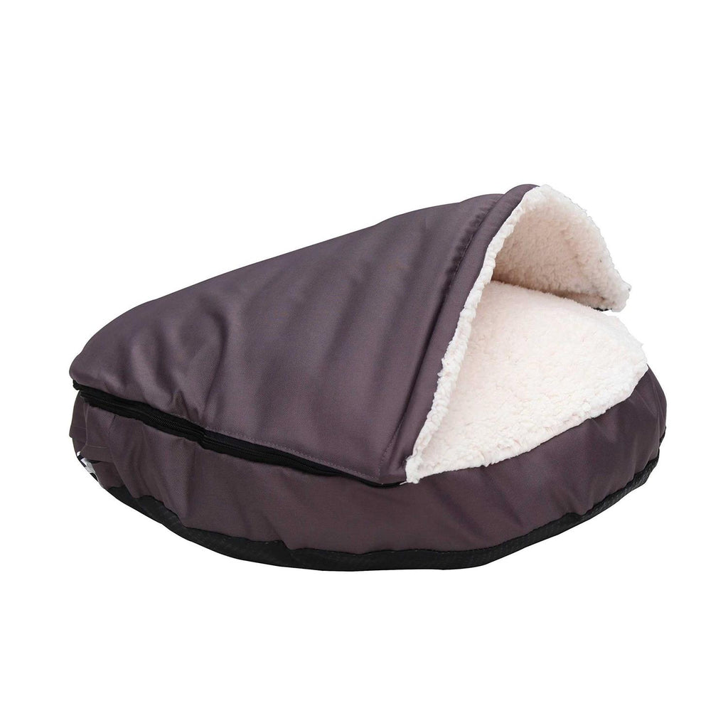 Oxford Sherpa Pet Cave and Round Pet Bed C505773