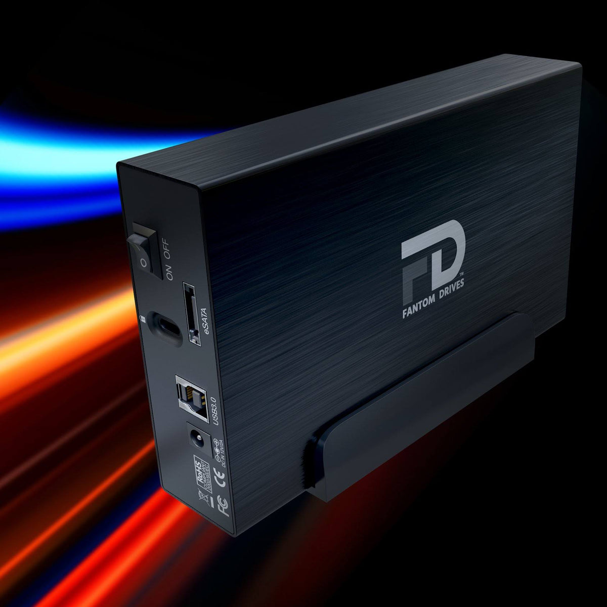 10TB Aluminum External Hard Drive Y412