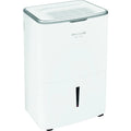 50-Pint Smart Portable Dehumidifier in White L62229