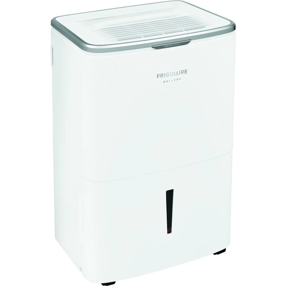 50-Pint Smart Portable Dehumidifier in White L62229