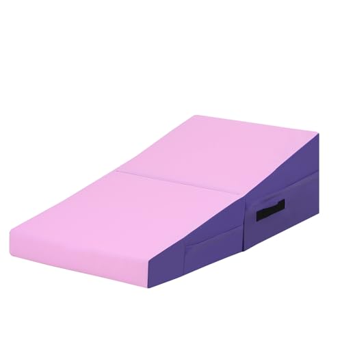 48"x24" Folding Incline Cheese Wedge Gymnastics Mat E5766
