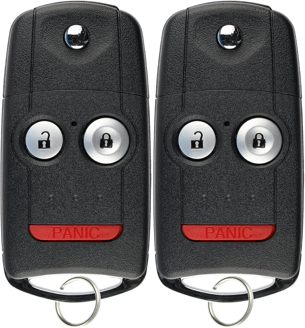 Keyless Entry Remote Control Car Key Fob (Pack of 2) D167121
