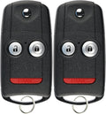Keyless Entry Remote Control Car Key Fob (Pack of 2) D167121