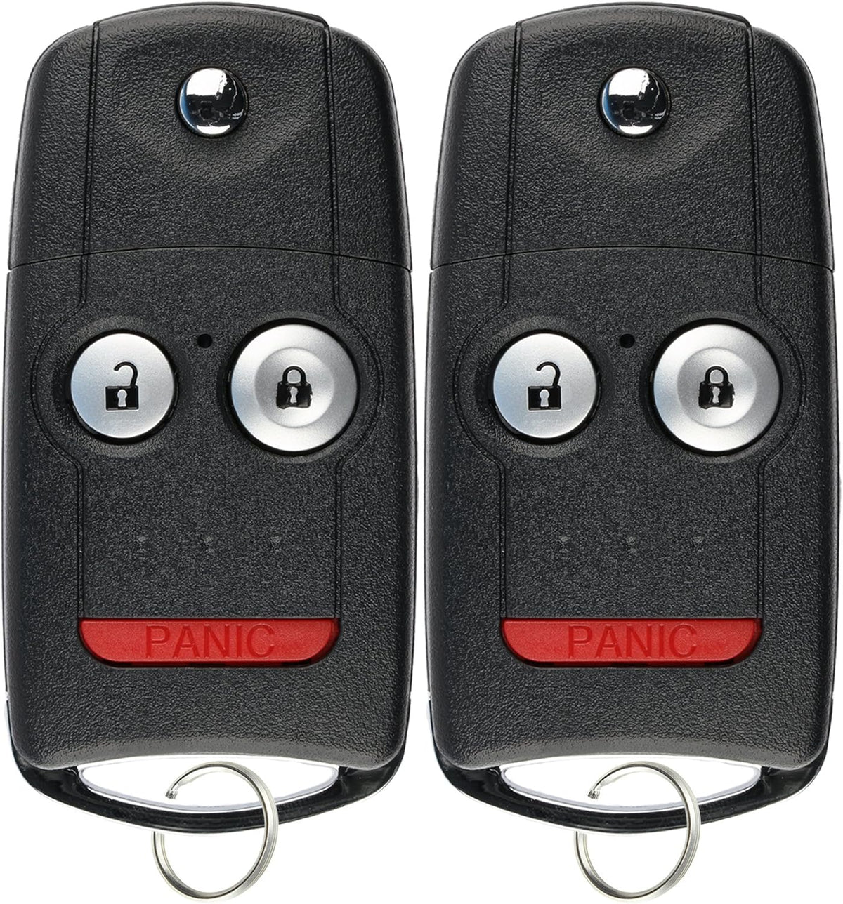 Keyless Entry Remote Control Car Key Fob (Pack of 2) D167121