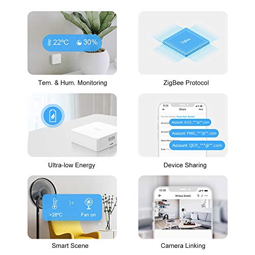 Zigbee Temperature Humidity Sensor L2532