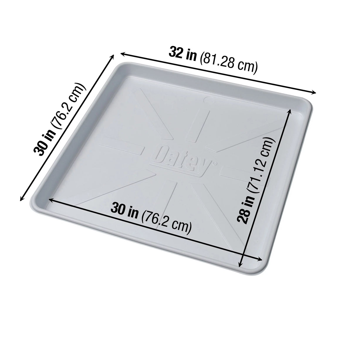 28 in. x 30 in. Washing Machine Pan K351