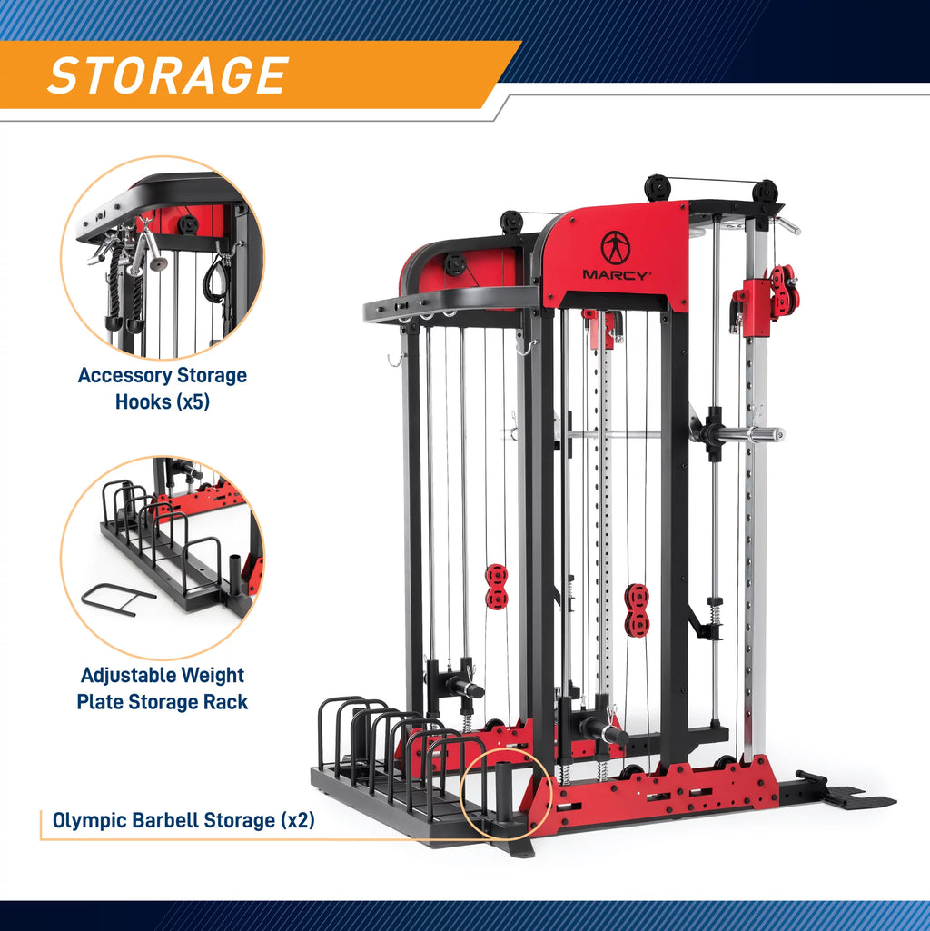 Smith Cage Home Gym System B3789