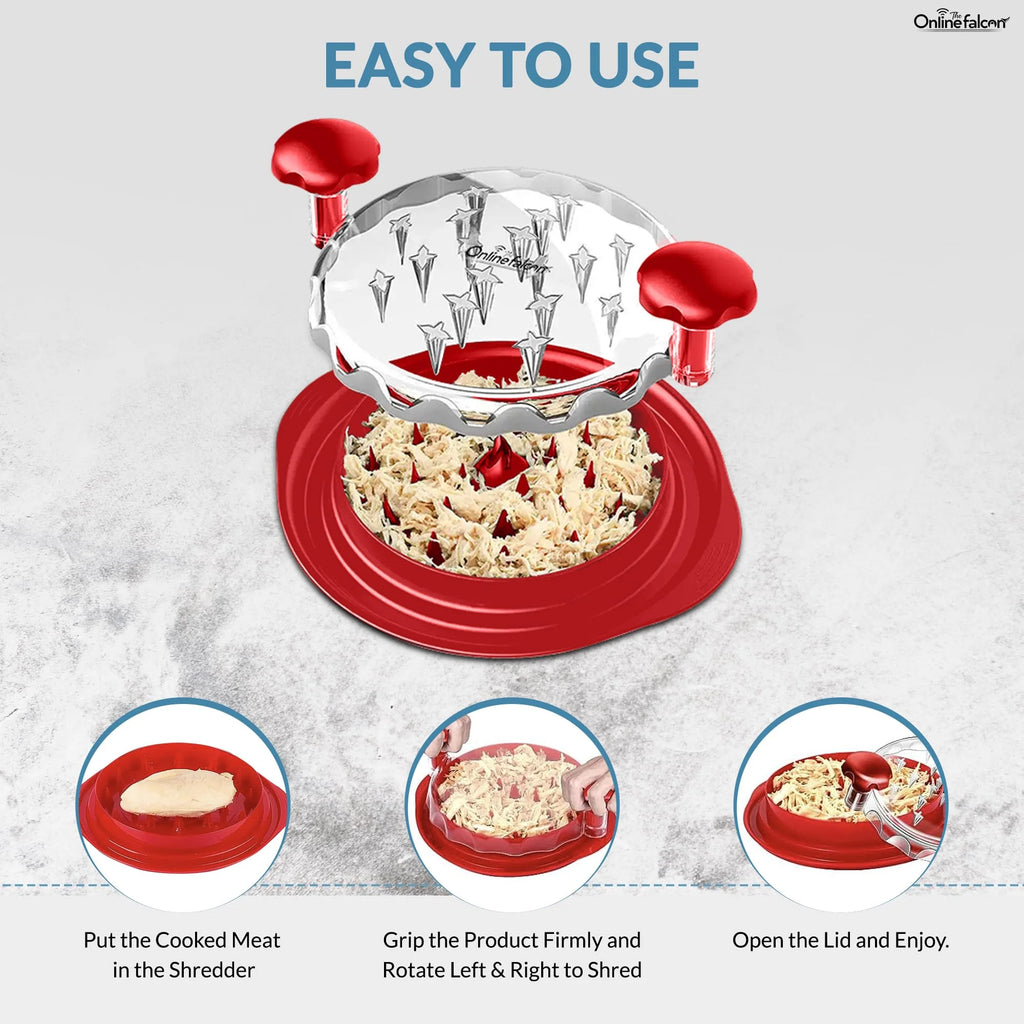 Chicken Shredder 10.8" Large Meat Shredder Z26001