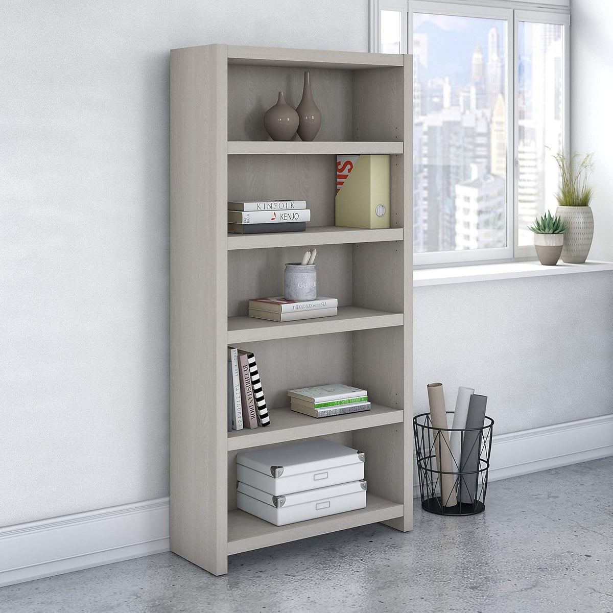 5 Shelf Bookcase F147990