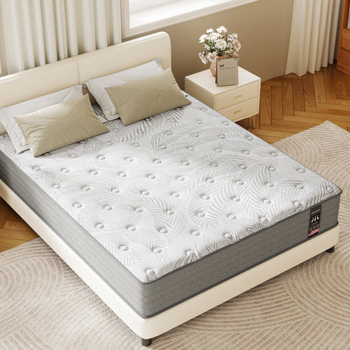 12 Inch Full Size Memory Foam & Spring Hybrid Mattress N422