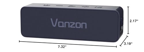 Wireless Portable Bluetooth Speaker with IPX7 Waterproof, 24H Playtime, 24W Stereo Sound L340