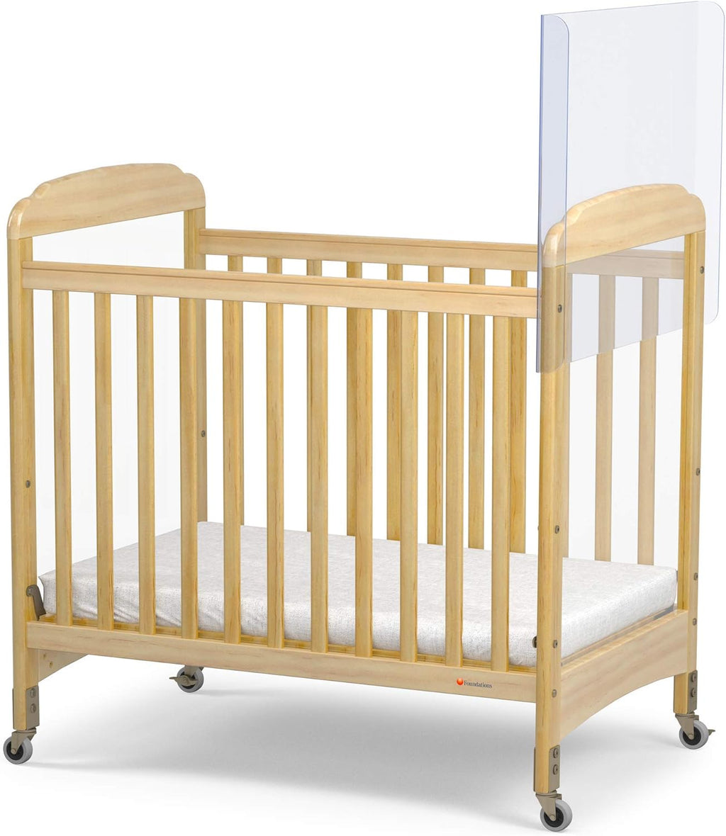 Clear Plexiglass Crib Divider Single Panel G805