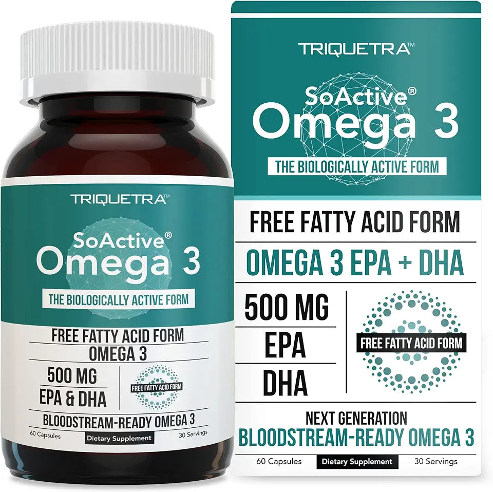 Omega 3 EPA & DHA 60 Capsules K6994