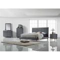 Light Gray Fabric Chest F7239