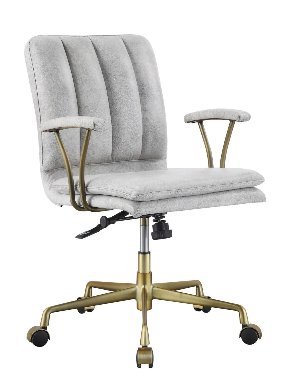 White Leather Office Chair E769622