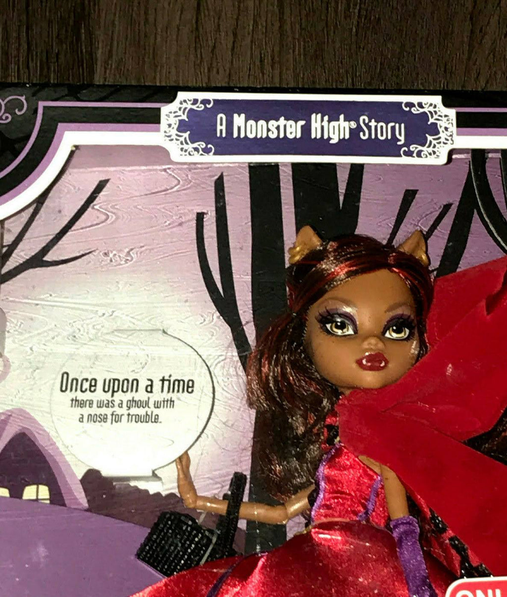Little Dead Riding Wolf Clawdeen Doll S8198