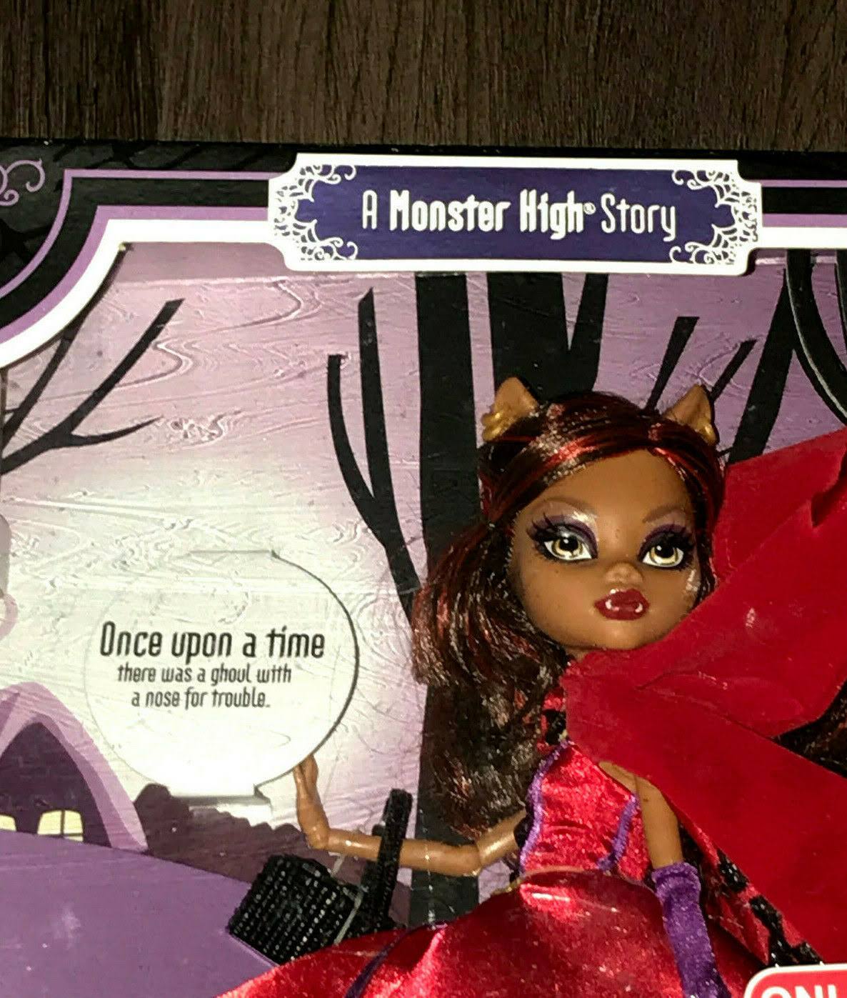 Little Dead Riding Wolf Clawdeen Doll S8198