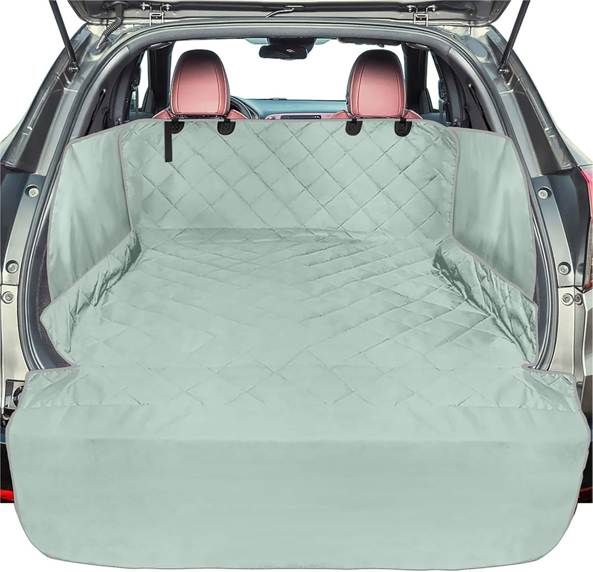 Water Resistant Pet Cargo Cover with Bumper Flap W226563