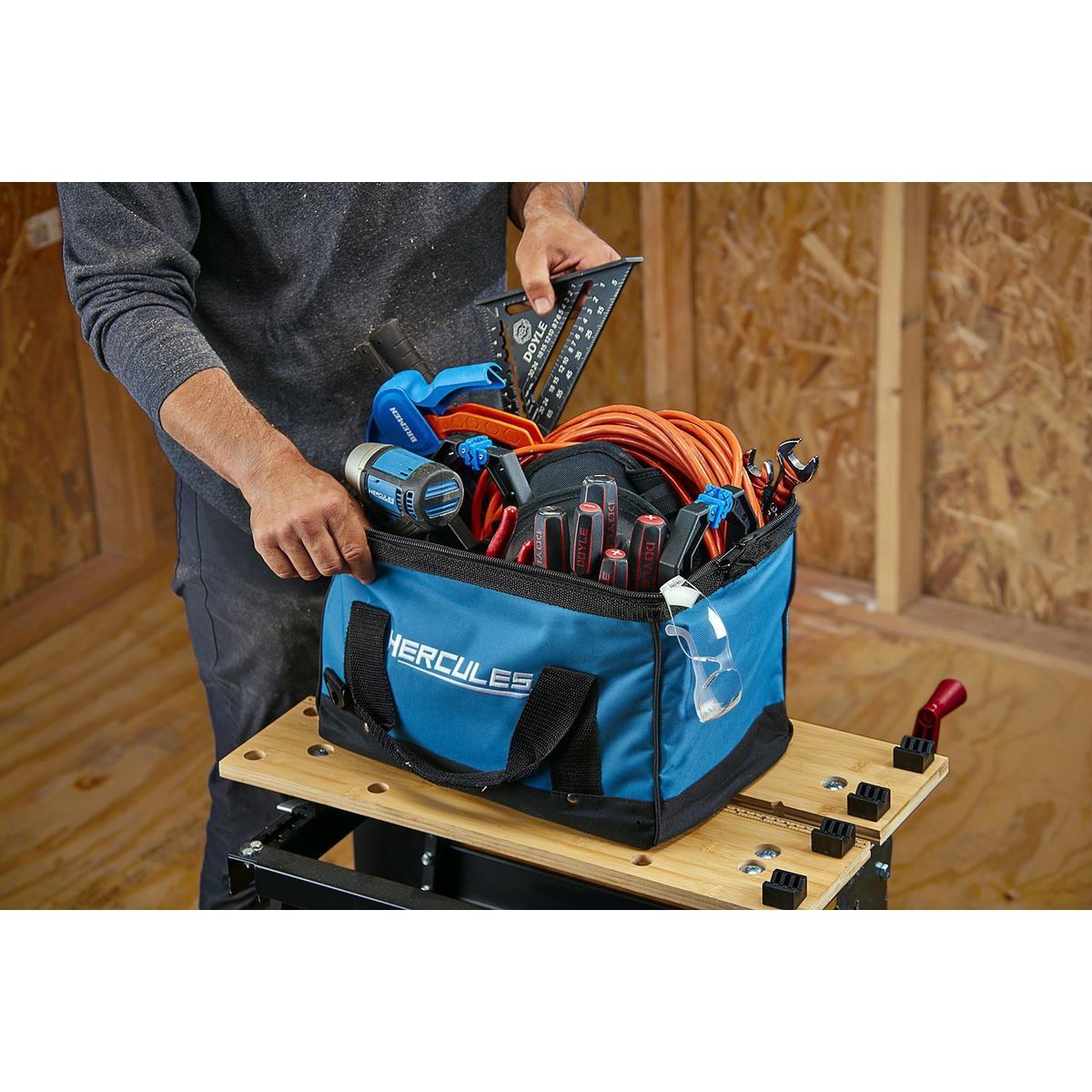 16 in. Tool Bag with 6 Pockets M825843