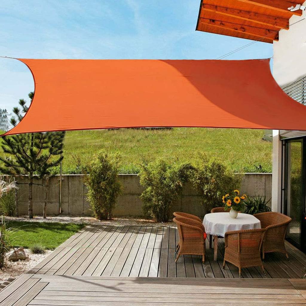 Rectangle Waterproof Sun Shade Canopy Awning H60268