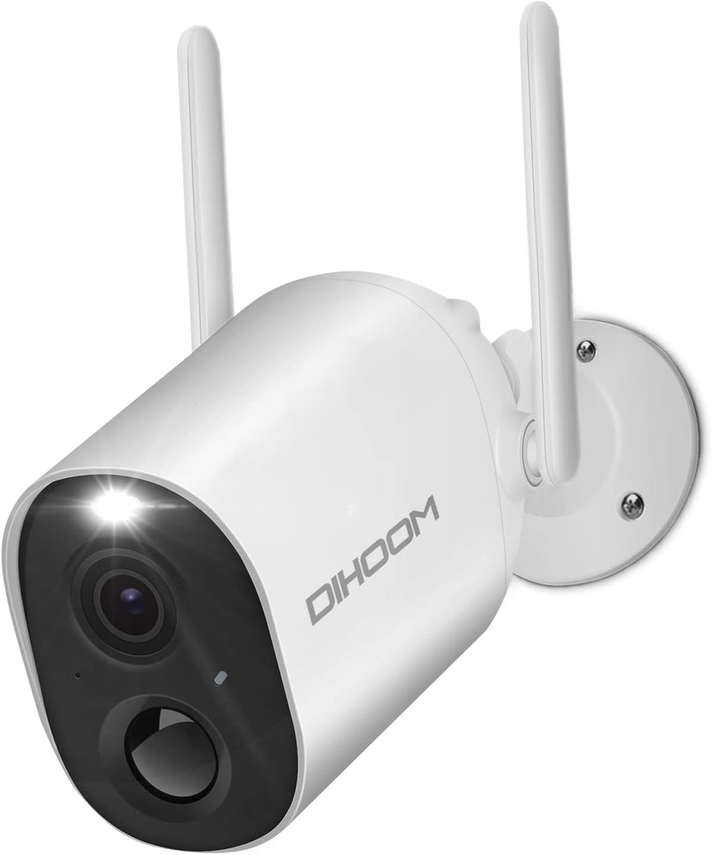 Rechargeable Battery Powered Security Camera with Color Night Vision V357474