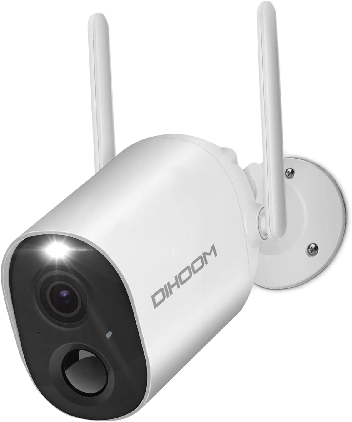 Rechargeable Battery Powered Security Camera with Color Night Vision V357474