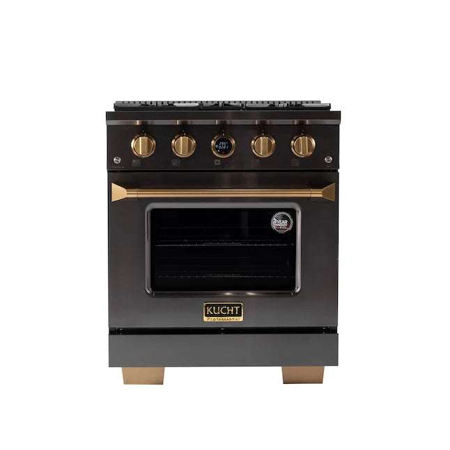 30 4.2 cu. ft. 4 Burner Natural Gas Dual Fuel Range Stainless Steel T790693